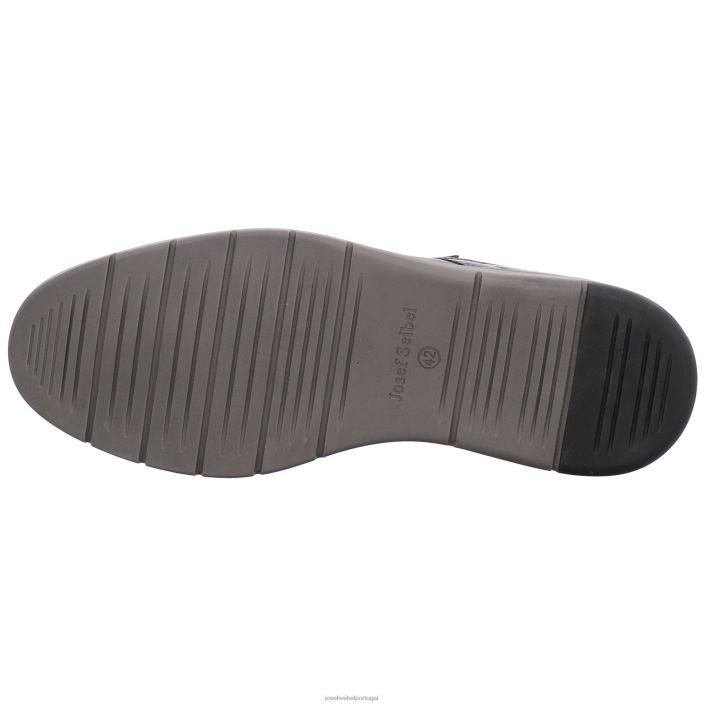 homens Josef Seibel Tyler 25 Amarrar os sapatos preto DT4BN345