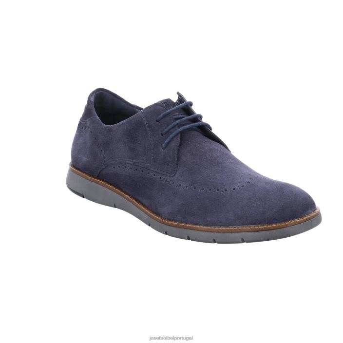 homens Josef Seibel Tyler 33 Amarrar os sapatos camurça grafite DT4BN337