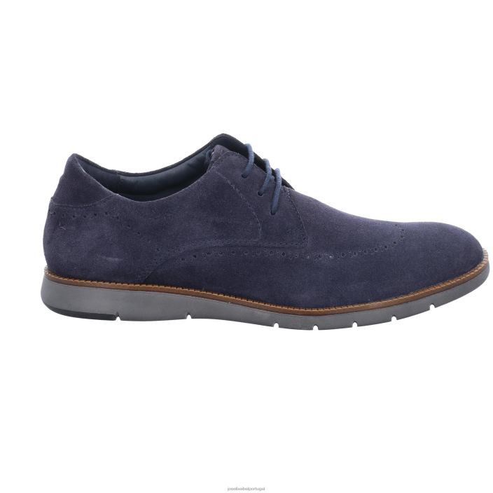 homens Josef Seibel Tyler 33 Amarrar os sapatos camurça grafite DT4BN337