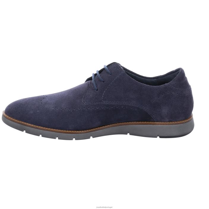 homens Josef Seibel Tyler 33 Amarrar os sapatos camurça grafite DT4BN337