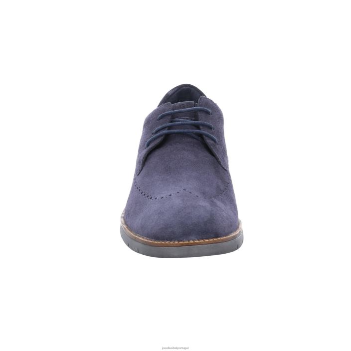 homens Josef Seibel Tyler 33 Amarrar os sapatos camurça grafite DT4BN337