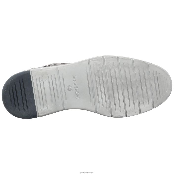 homens Josef Seibel Tyler 33 Amarrar os sapatos camurça taupe DT4BN335