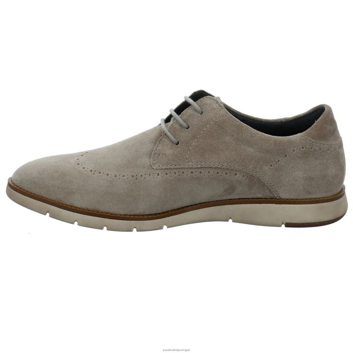 homens Josef Seibel Tyler 33 Amarrar os sapatos oceano de camurça DT4BN336