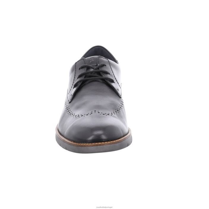 homens Josef Seibel Tyler 33 Amarrar os sapatos preto DT4BN282