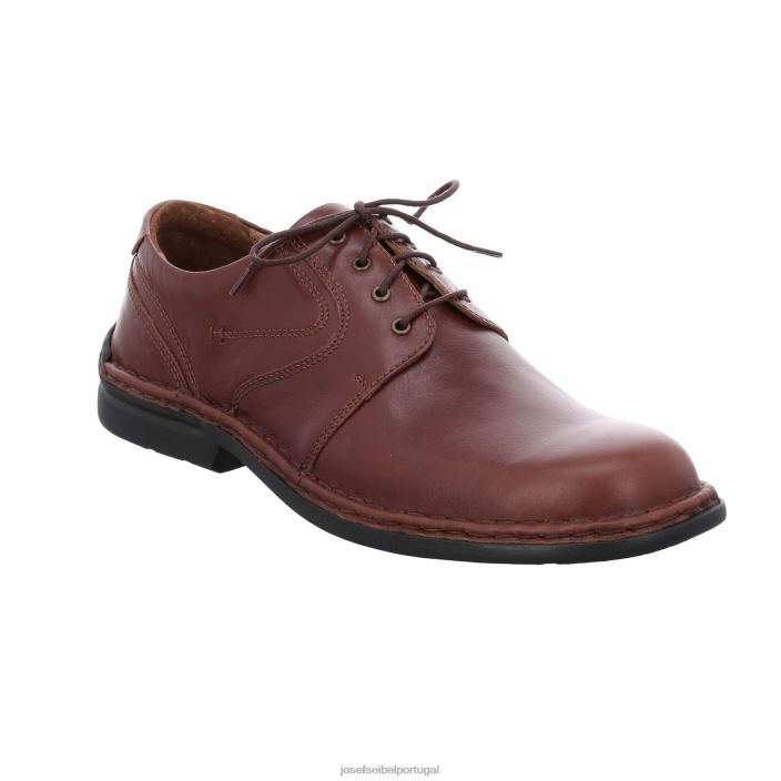 homens Josef Seibel Walt Amarrar os sapatos conhaque DT4BN291