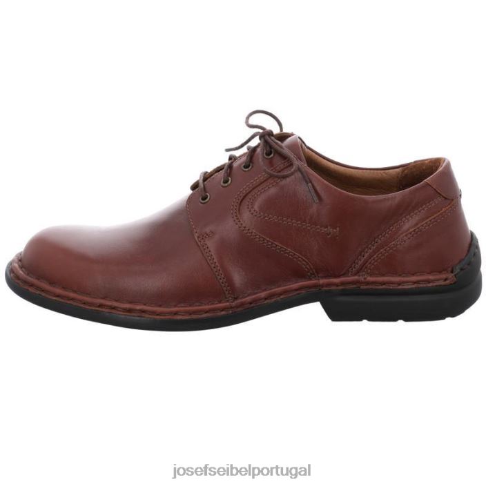 homens Josef Seibel Walt Amarrar os sapatos conhaque DT4BN291