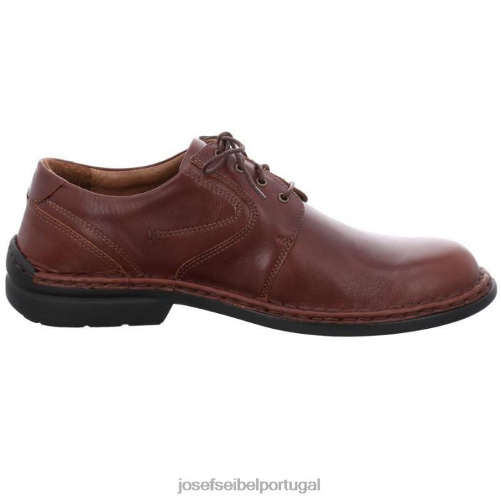 homens Josef Seibel Walt Amarrar os sapatos conhaque DT4BN291