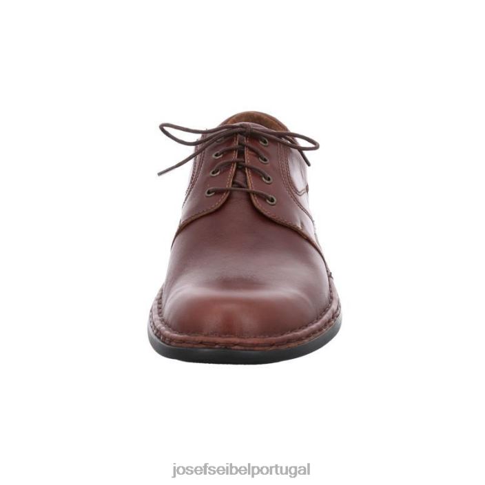 homens Josef Seibel Walt Amarrar os sapatos conhaque DT4BN291