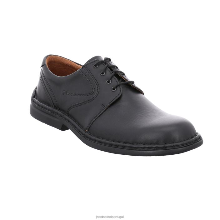 homens Josef Seibel Walt Amarrar os sapatos preto DT4BN290