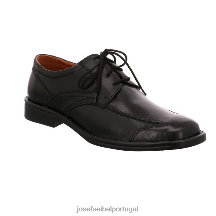 homens Josef Seibel douglas 05 Amarrar os sapatos preto DT4BN314