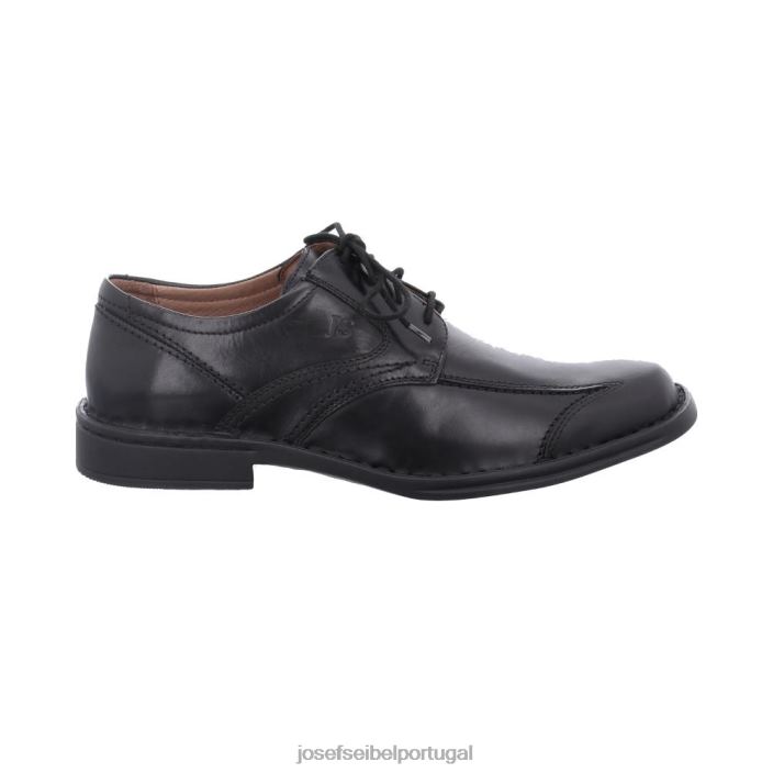 homens Josef Seibel douglas 05 Amarrar os sapatos preto DT4BN314