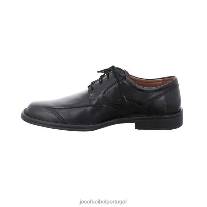 homens Josef Seibel douglas 05 Amarrar os sapatos preto DT4BN314