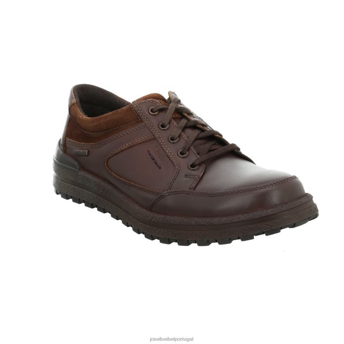 homens Josef Seibel emil 58 Amarrar os sapatos castanha DT4BN322