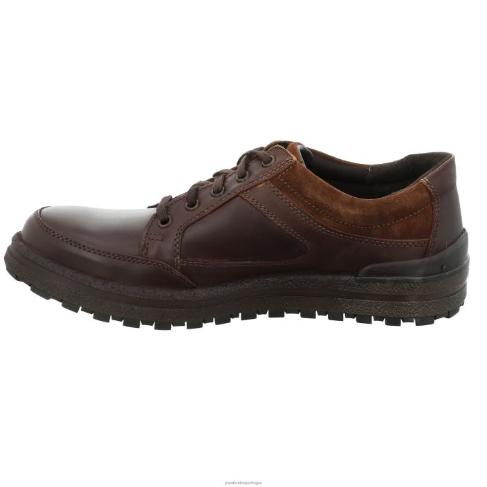 homens Josef Seibel emil 58 Amarrar os sapatos castanha DT4BN322