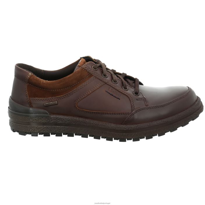 homens Josef Seibel emil 58 Amarrar os sapatos castanha DT4BN322