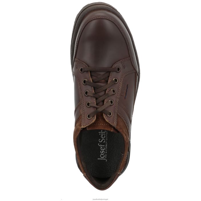 homens Josef Seibel emil 58 Amarrar os sapatos castanha DT4BN322