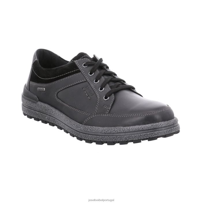 homens Josef Seibel emil 58 Amarrar os sapatos preto DT4BN321