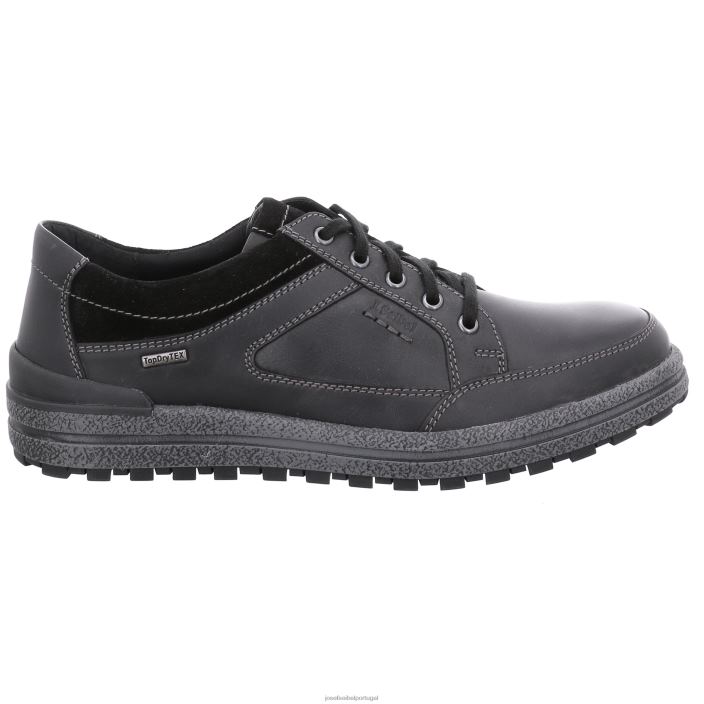homens Josef Seibel emil 58 Amarrar os sapatos preto DT4BN321