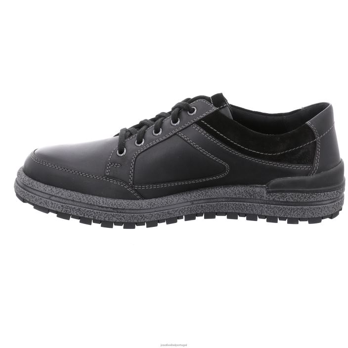 homens Josef Seibel emil 58 Amarrar os sapatos preto DT4BN321
