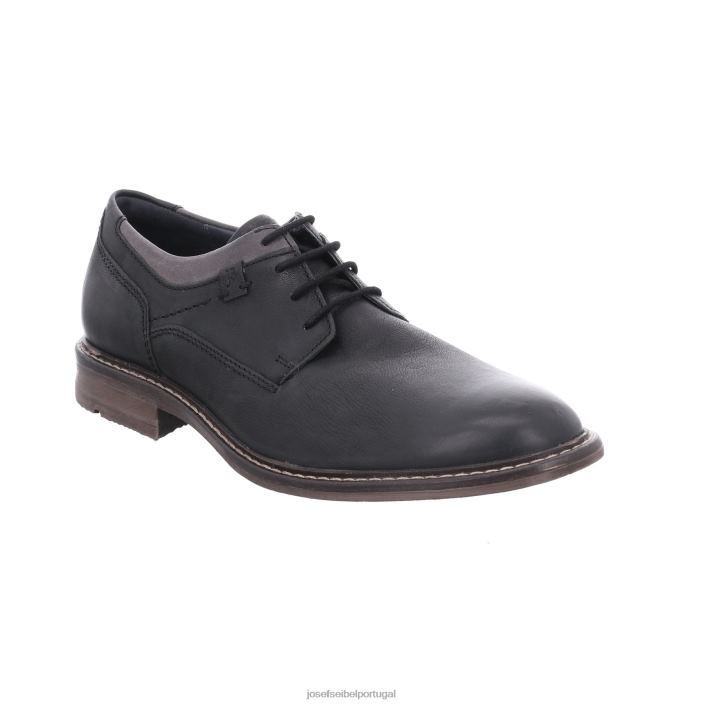 homens Josef Seibel início 05 Amarrar os sapatos preto DT4BN284