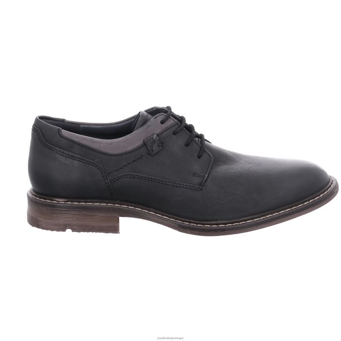 homens Josef Seibel início 05 Amarrar os sapatos preto DT4BN284