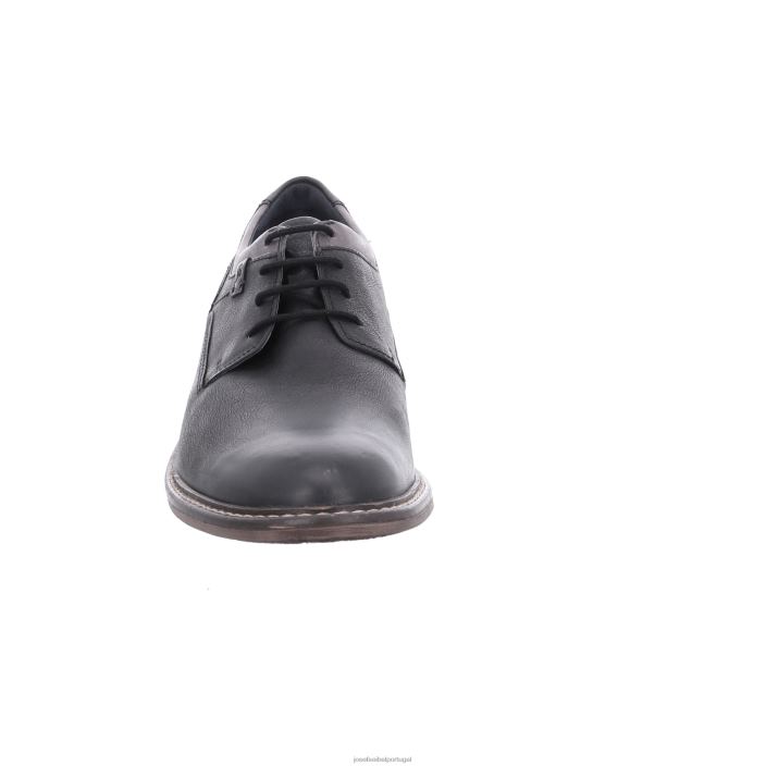 homens Josef Seibel início 05 Amarrar os sapatos preto DT4BN284