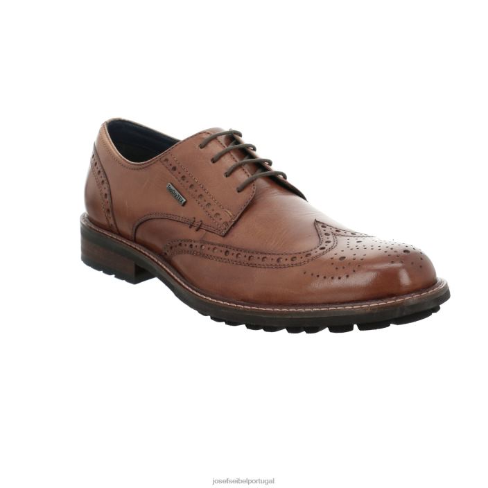homens Josef Seibel jaspe 53 Amarrar os sapatos conhaque DT4BN323