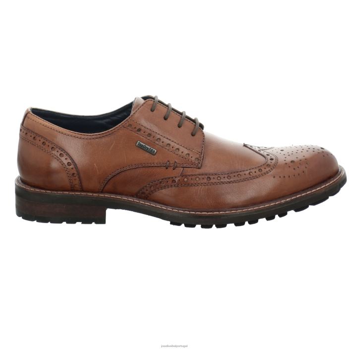homens Josef Seibel jaspe 53 Amarrar os sapatos conhaque DT4BN323