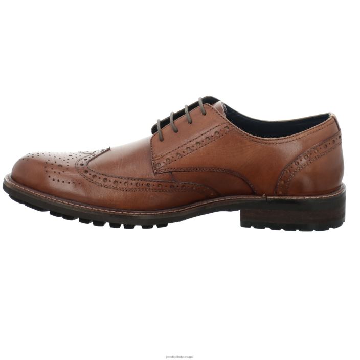 homens Josef Seibel jaspe 53 Amarrar os sapatos conhaque DT4BN323