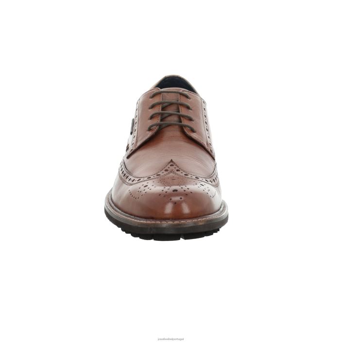 homens Josef Seibel jaspe 53 Amarrar os sapatos conhaque DT4BN323