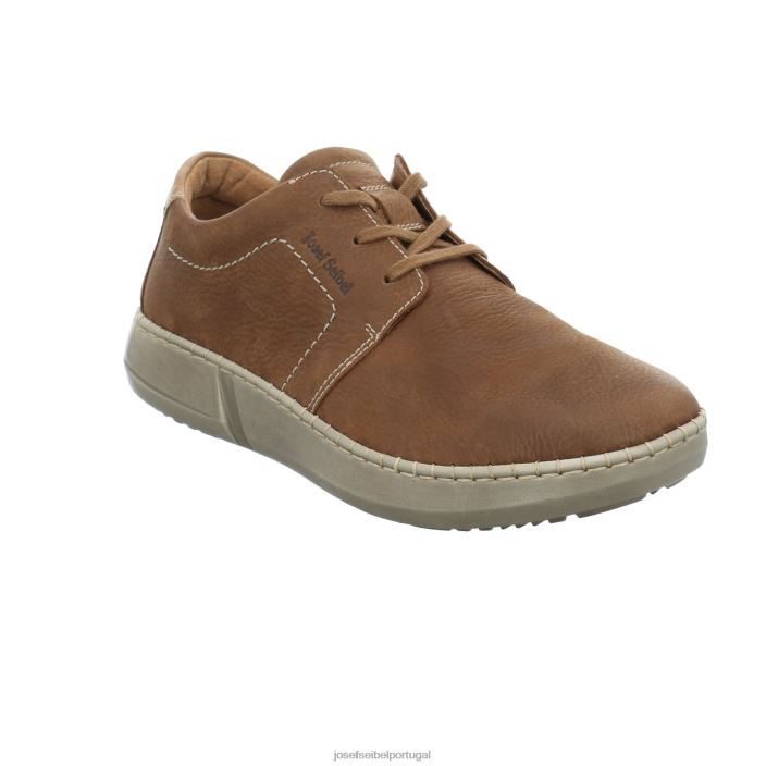 homens Josef Seibel luis 01 Amarrar os sapatos castanha DT4BN332