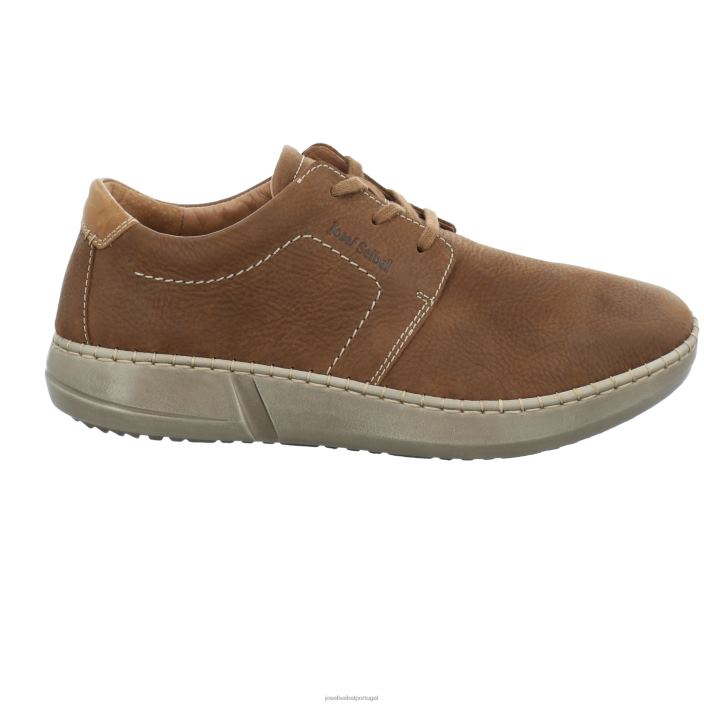 homens Josef Seibel luis 01 Amarrar os sapatos castanha DT4BN332