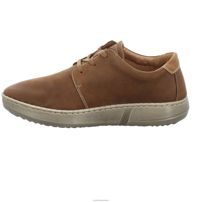 homens Josef Seibel luis 01 Amarrar os sapatos castanha DT4BN332