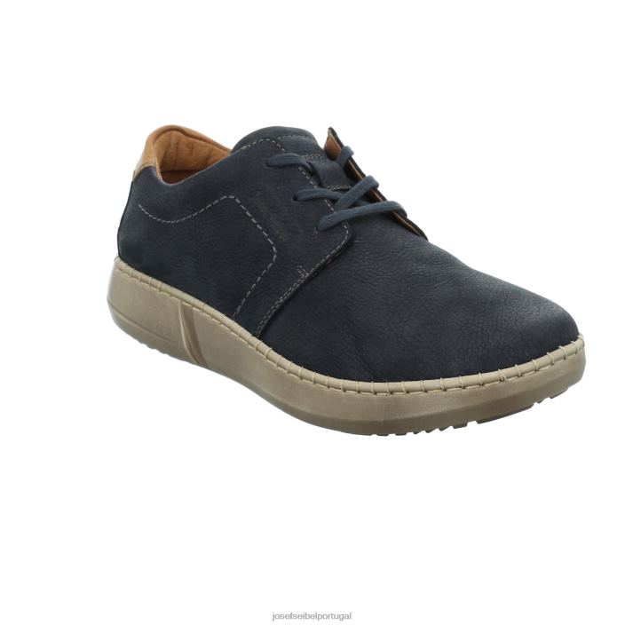 homens Josef Seibel luis 01 Amarrar os sapatos oceano DT4BN333