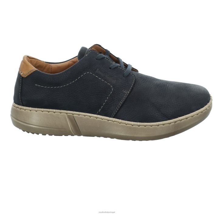 homens Josef Seibel luis 01 Amarrar os sapatos oceano DT4BN333