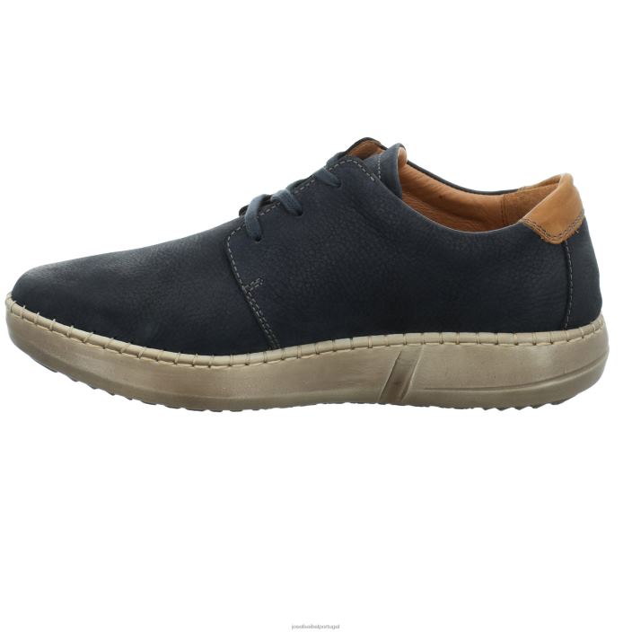 homens Josef Seibel luis 01 Amarrar os sapatos oceano DT4BN333