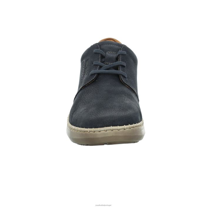 homens Josef Seibel luis 01 Amarrar os sapatos oceano DT4BN333