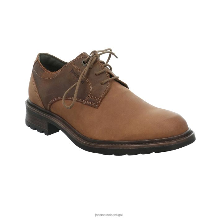 homens Josef Seibel oscar 05 Amarrar os sapatos castanha DT4BN328