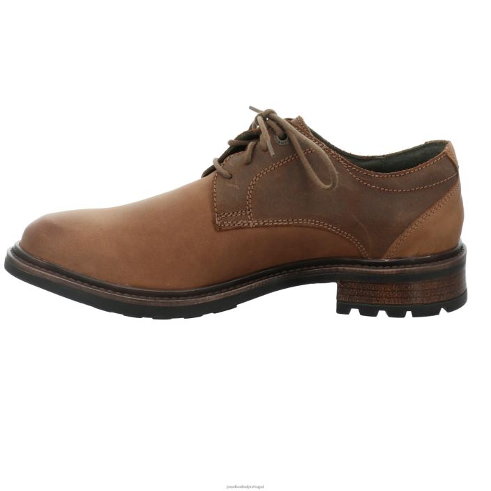 homens Josef Seibel oscar 05 Amarrar os sapatos castanha DT4BN328