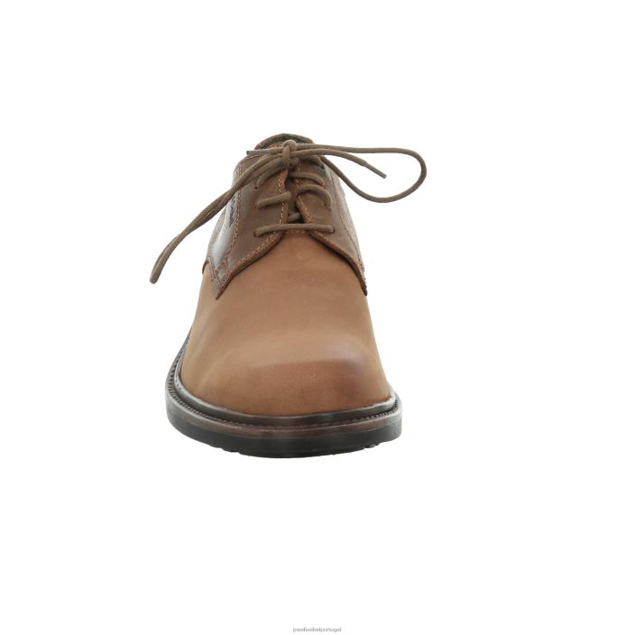 homens Josef Seibel oscar 05 Amarrar os sapatos castanha DT4BN328