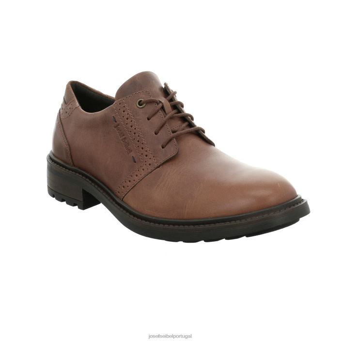 homens Josef Seibel oscar 42 Amarrar os sapatos castanha DT4BN334