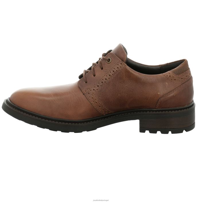 homens Josef Seibel oscar 42 Amarrar os sapatos castanha DT4BN334