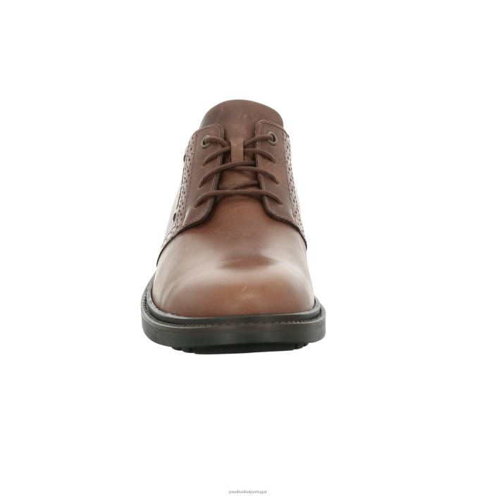 homens Josef Seibel oscar 42 Amarrar os sapatos castanha DT4BN334