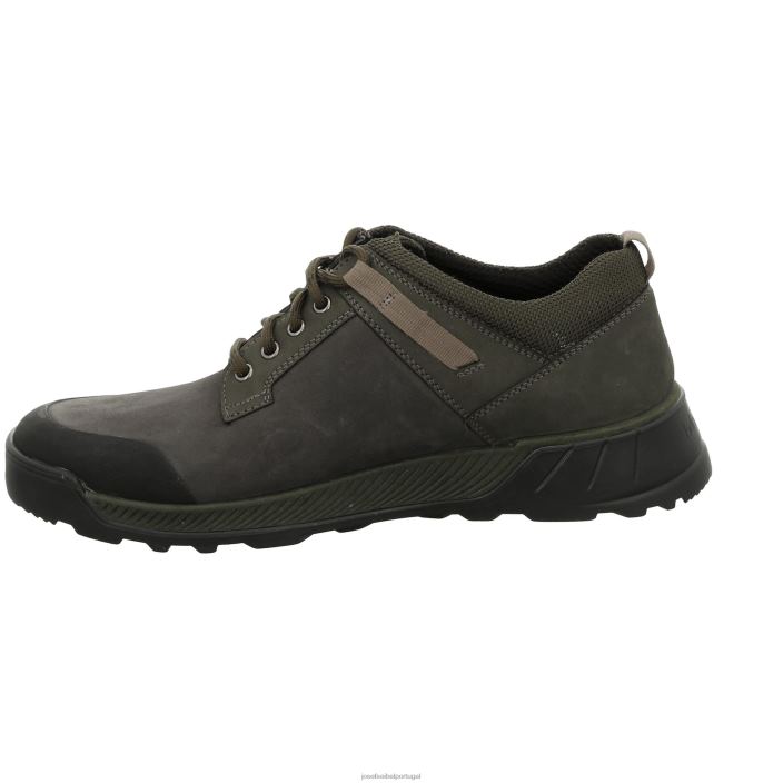 homens Josef Seibel raio 51 Amarrar os sapatos granito DT4BN288