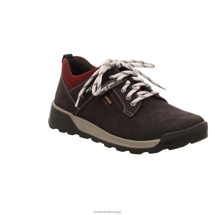 homens Josef Seibel raio 51 Amarrar os sapatos jeans DT4BN287