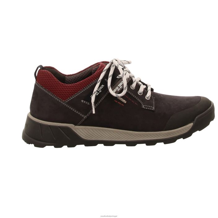 homens Josef Seibel raio 51 Amarrar os sapatos jeans DT4BN287