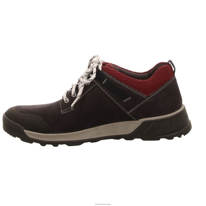 homens Josef Seibel raio 51 Amarrar os sapatos jeans DT4BN287