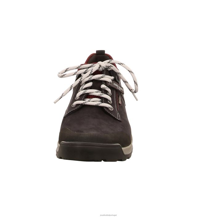 homens Josef Seibel raio 51 Amarrar os sapatos jeans DT4BN287