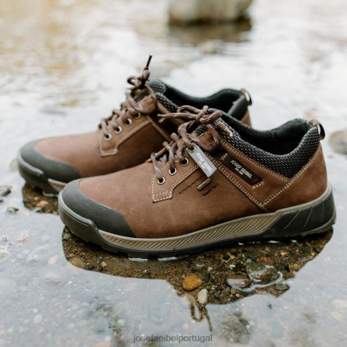 homens Josef Seibel raio 51 Amarrar os sapatos tabak DT4BN286