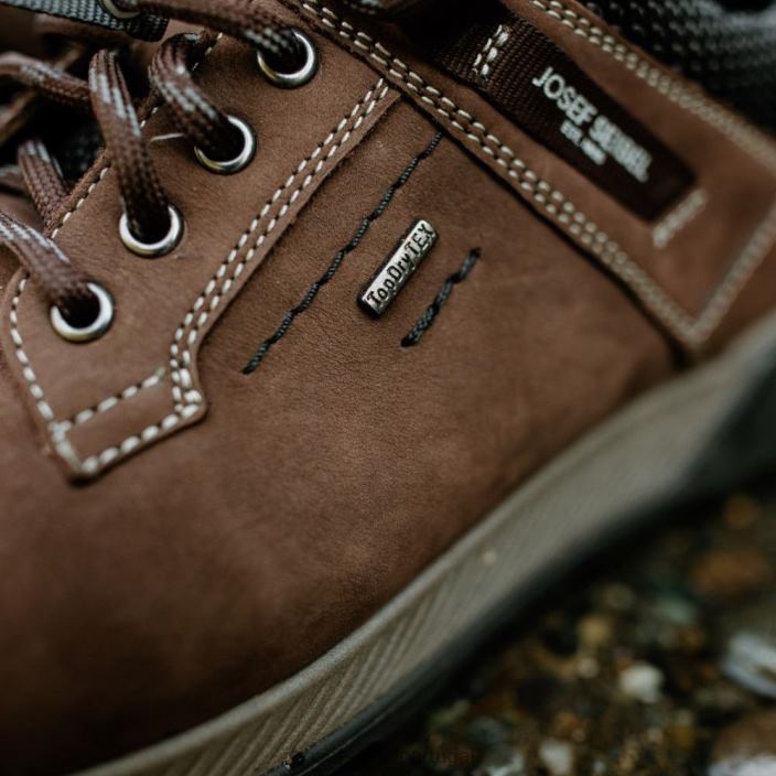 homens Josef Seibel raio 51 Amarrar os sapatos tabak DT4BN286